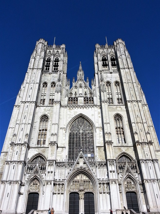 brussels cathedralfx